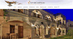 Desktop Screenshot of kemalsguesthouse.com